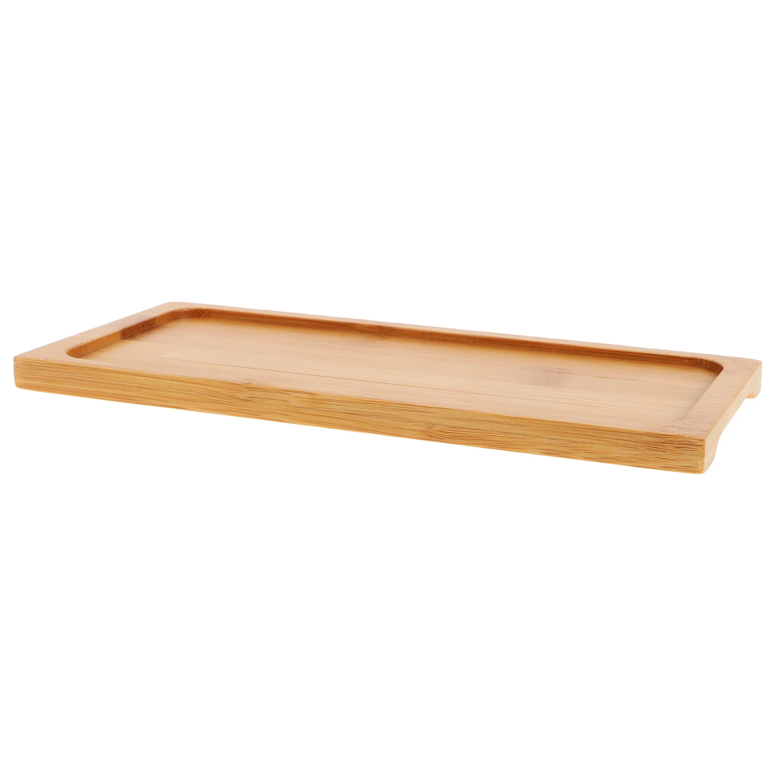 

Bamboo Tray Bathroom Vanity Serving Wooden Rectangular Coffee Table Tank Durable Japanese Style Multifunctional