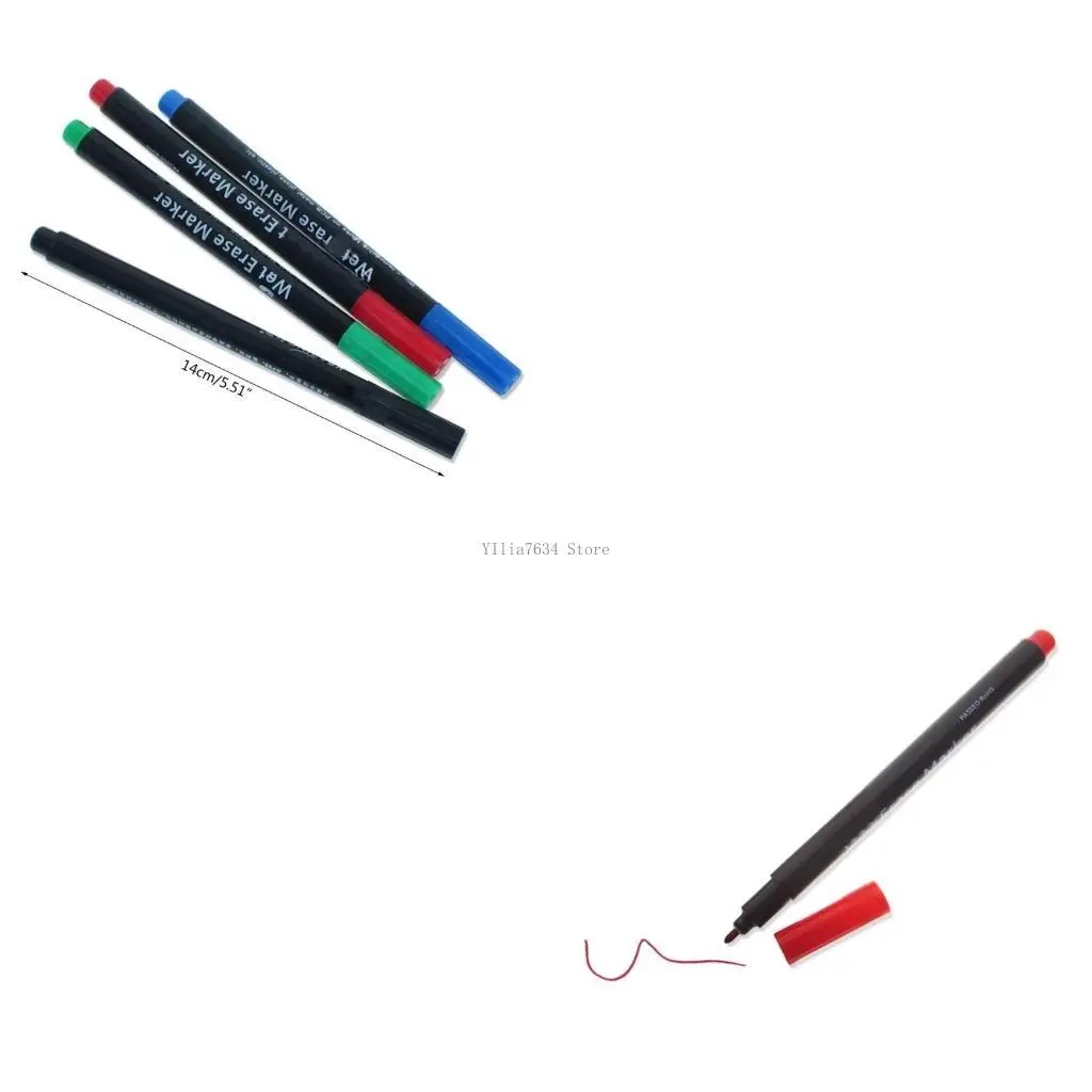 

Disappearing Erasable Fabric Marker Pen Erasable Marker Pen for School-Home