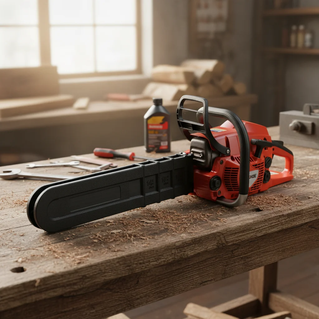 

1Pcs 8-24inch Chain Saw Guide Cover Anti-scratch Plastic Chain Saw Bar Protector Plate Guard Cover for Outdoor Activities