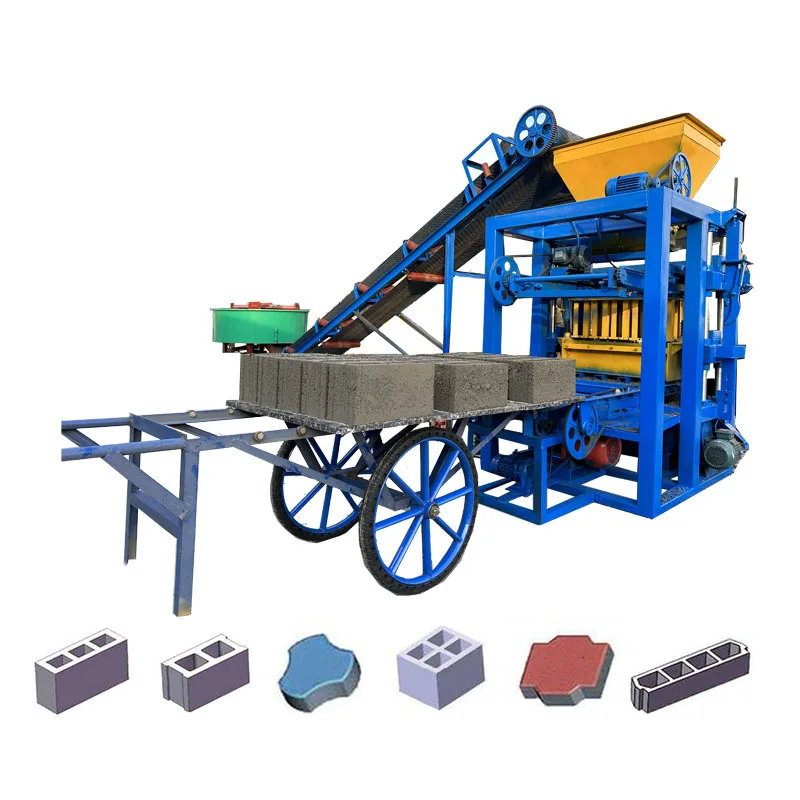 

Industrial Hydraulic Pressure Brick Making Equipment for Interlock Block, Hollow Block & Sand Brick
