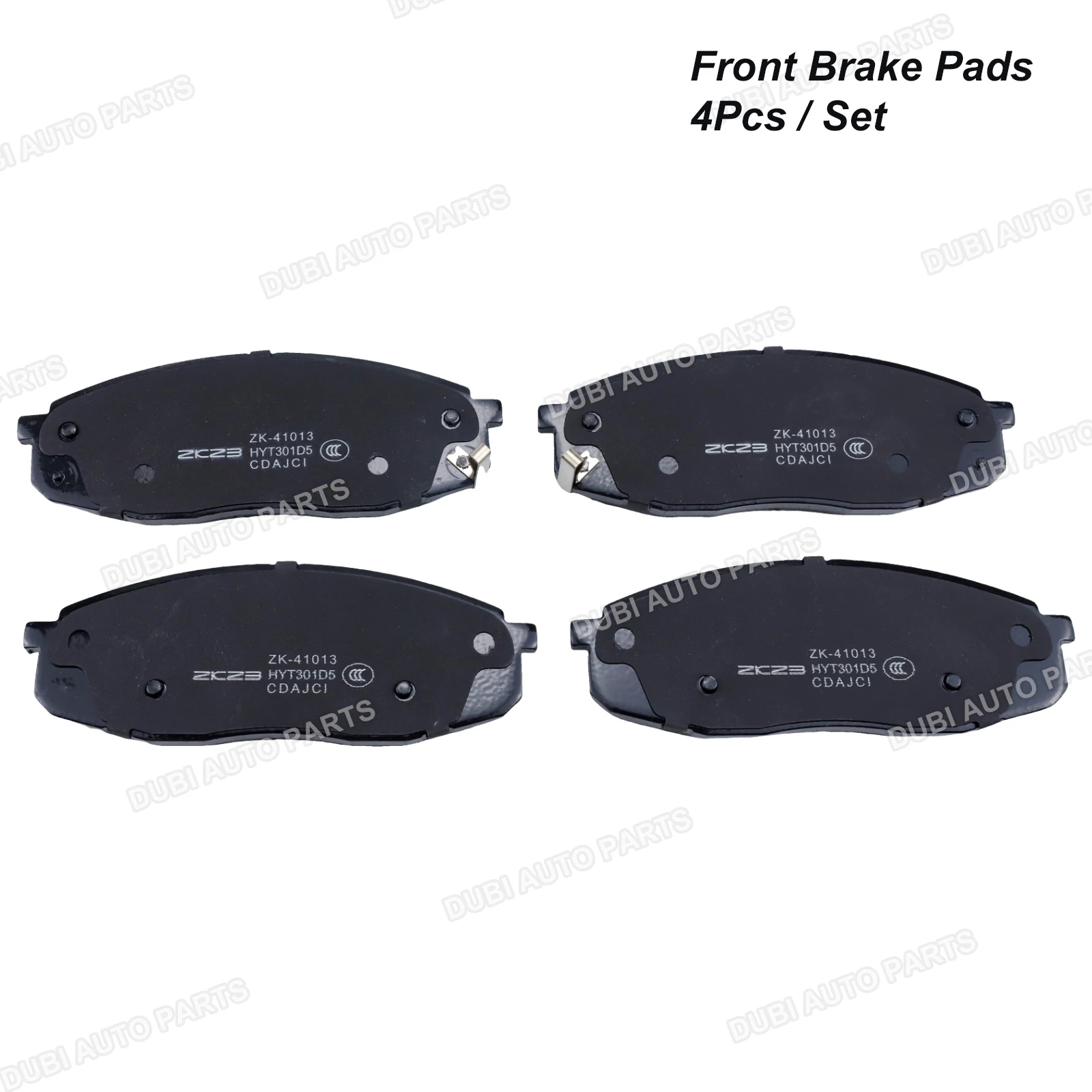 

Front Brake Pads Set For SAIC MAXUS D90 Pro 2.0T 2.0TDI 2019- D90/2.0T 2017- T90 2.0TDI 2020- Car Accessories Auto Spare Parts