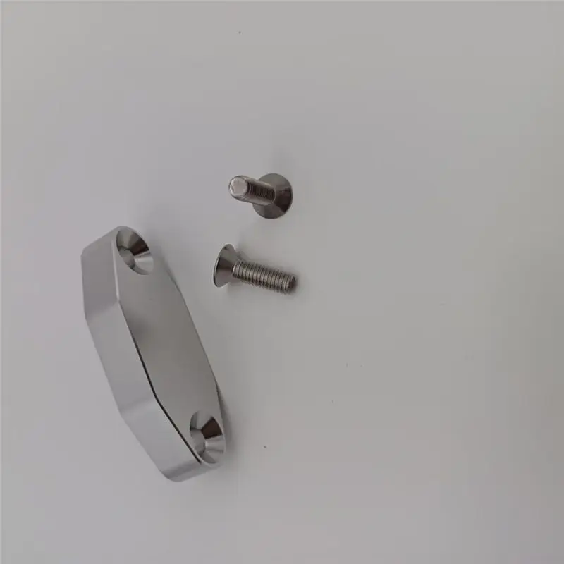 N26R-LS Billet Oil Port Plate For Gen III IV Series Engines LS3 LSX LS1 LS2 L9H LQ4 LQ9 L92 4.8L 5.3L Condenser Baffle Pad
