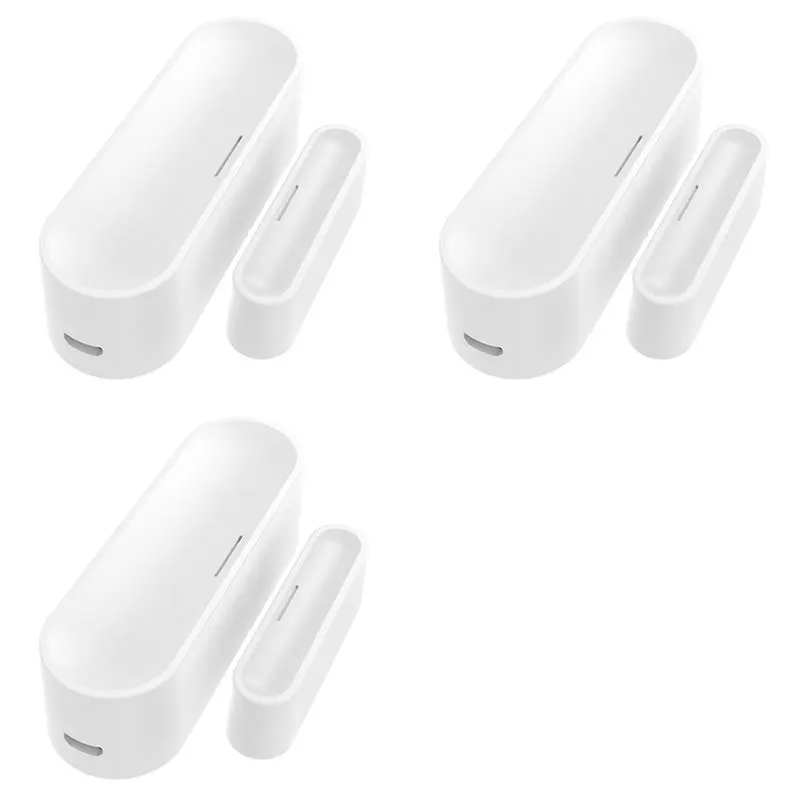 

Датчик открытия двери/окна MAKE-3X Tuya Matter Thread с питанием от USB, умный датчик для дома, сигнализация для безопасности и автоматизации дома