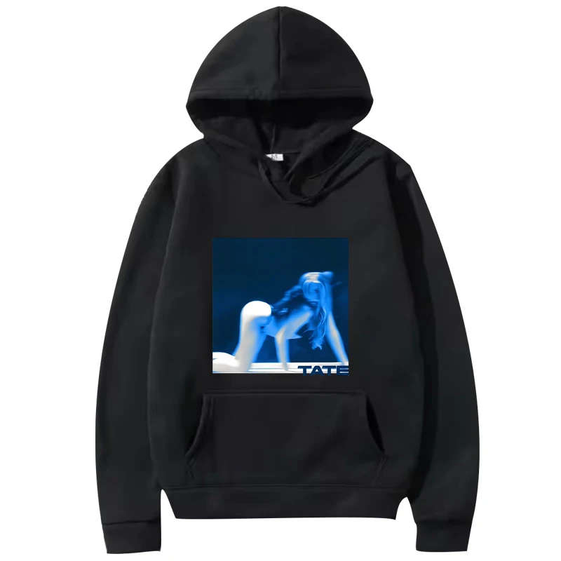 

Tate McRae TIT FOR TAT Album hoodie men women funny vintage Long sleeve streetwear cool print Graphics oversized hoodie unisex