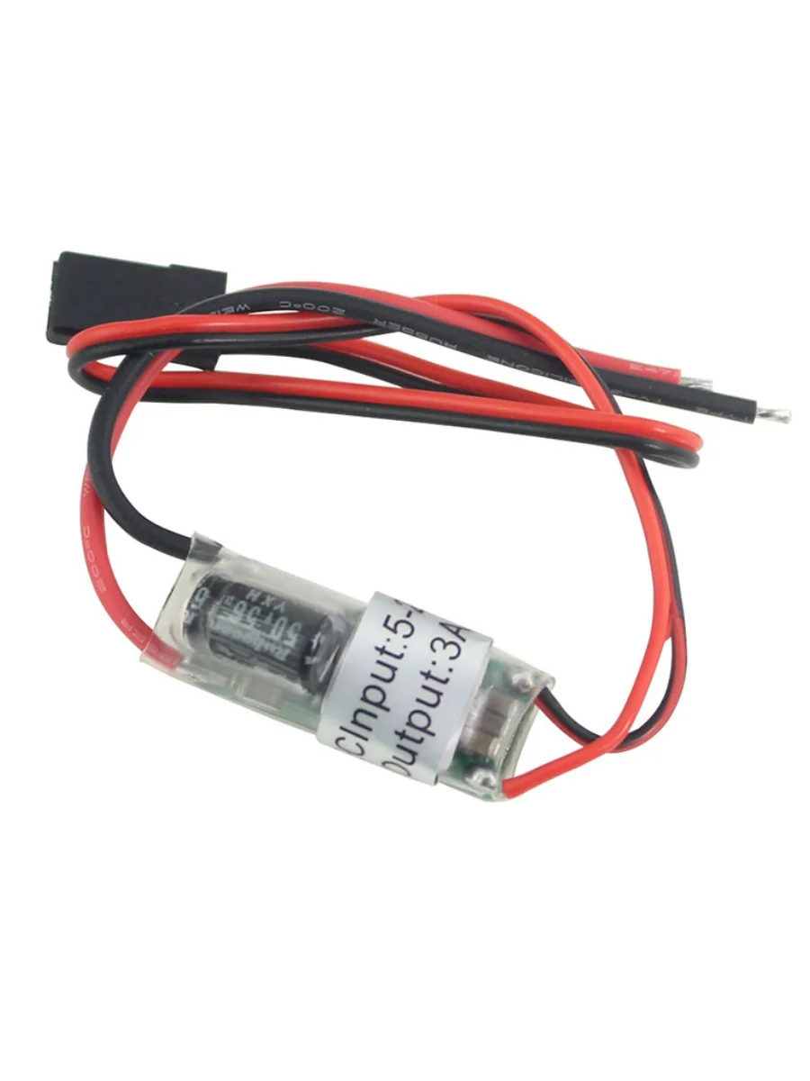 FPV RC UBEC BEC 5V 3A 5A 7A 15A 5V/3A/5A/7A/15A Lowest RF Noise BEC Full Shielding Antijamming Switching Regulator 2-17S