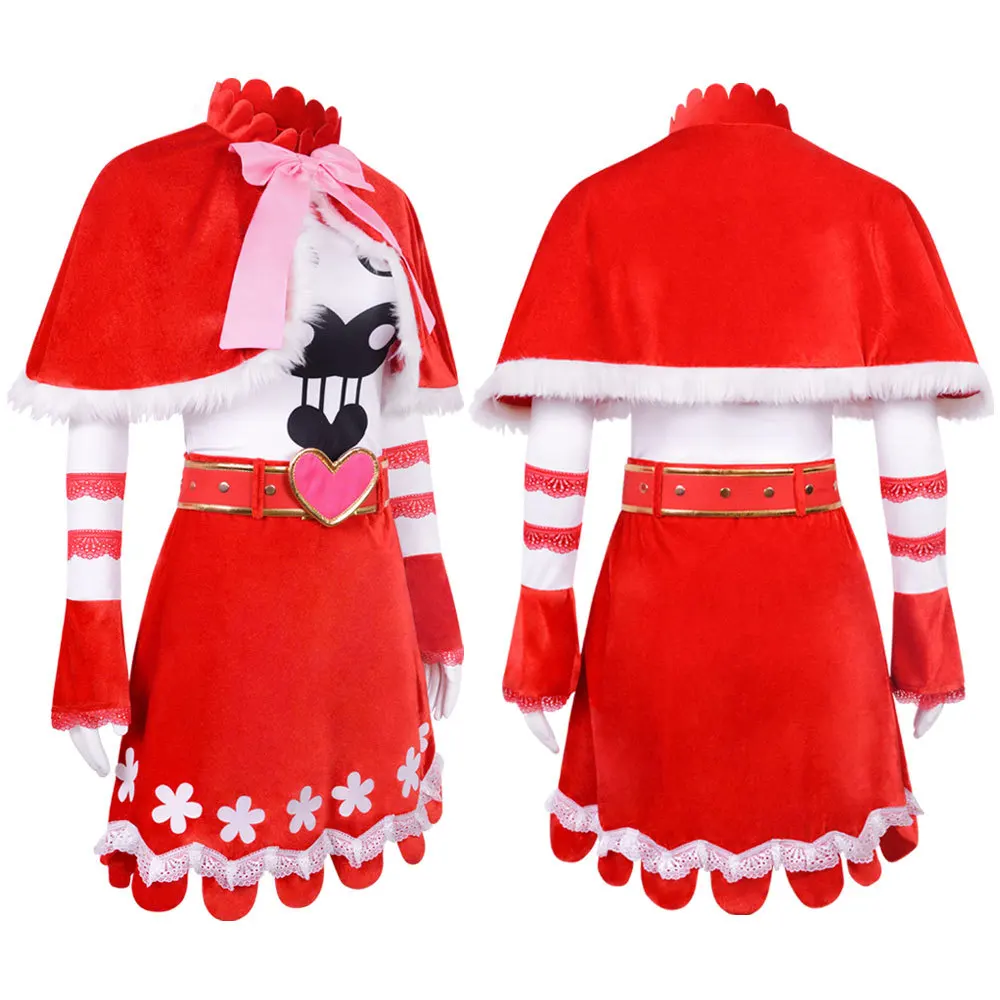 Anime Perona Princess Mononoke Cosplay Costumes Dress Vestido Halloween Costumes For Women Party Uniform Colthing Suit