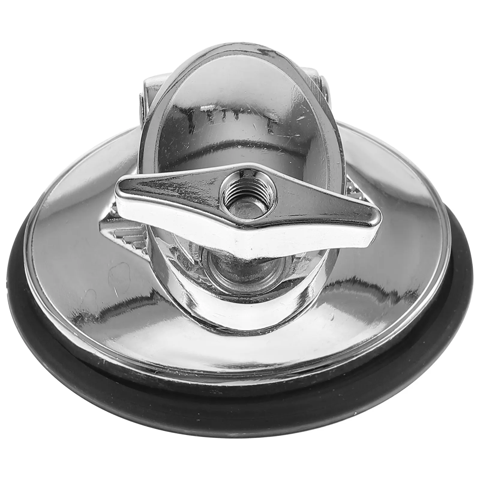 

Drum Saddle Regulator Brackets 52mm Silver Plated Iron Tom Holder Stand Mount Leg Base Floor Tom Bracket Accessories
