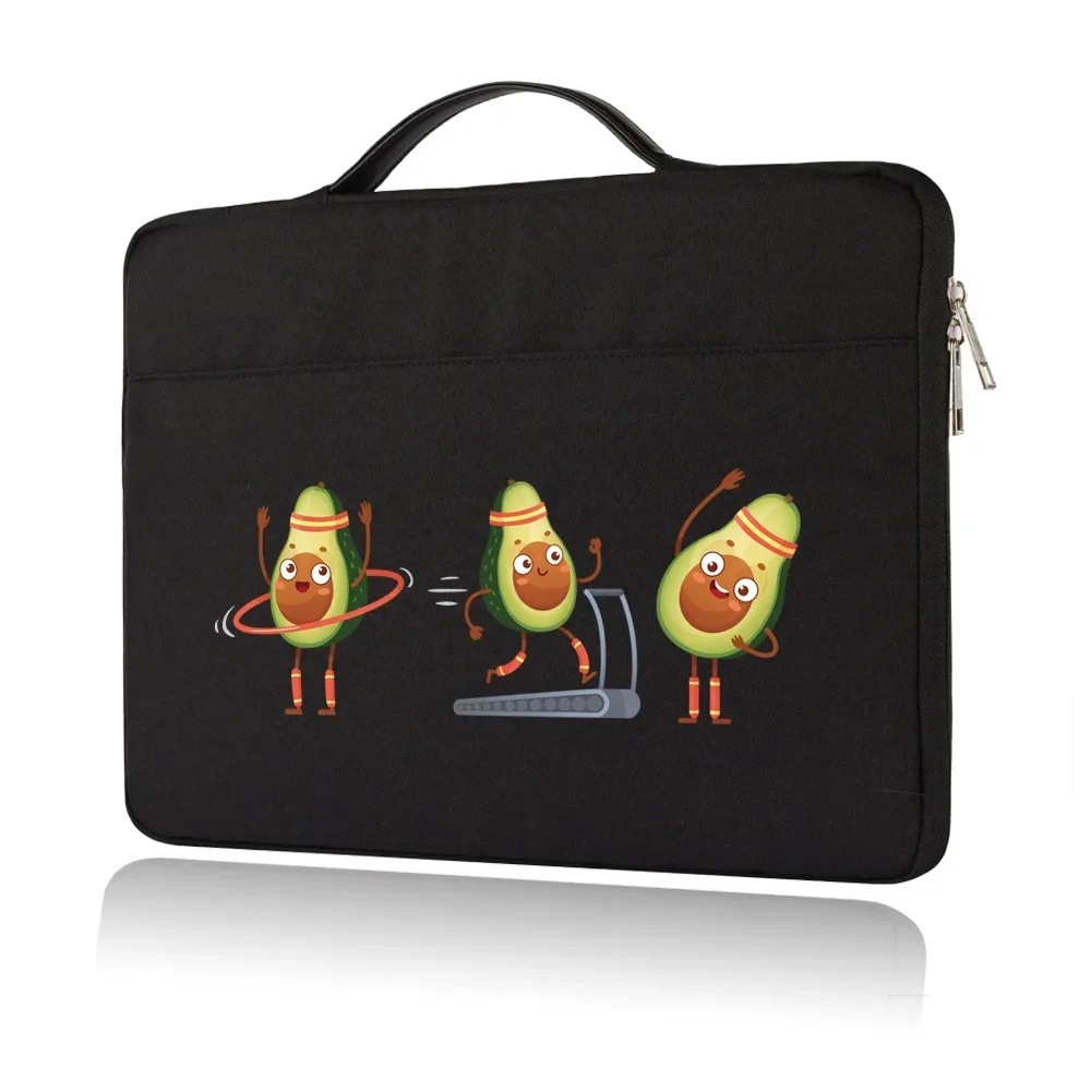 Weiche Laptoptasche der Avocado-Serie für Apple Xiaomi Lenovo Notebook-Computer für MacBook Air Pro 11 12 13 14 15 Hülle