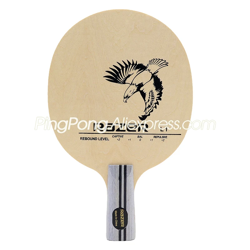 Original RAZER L1 Table Tennis Blade Racket (5 Ply Wood Allround) Ping Pong Bat Paddle