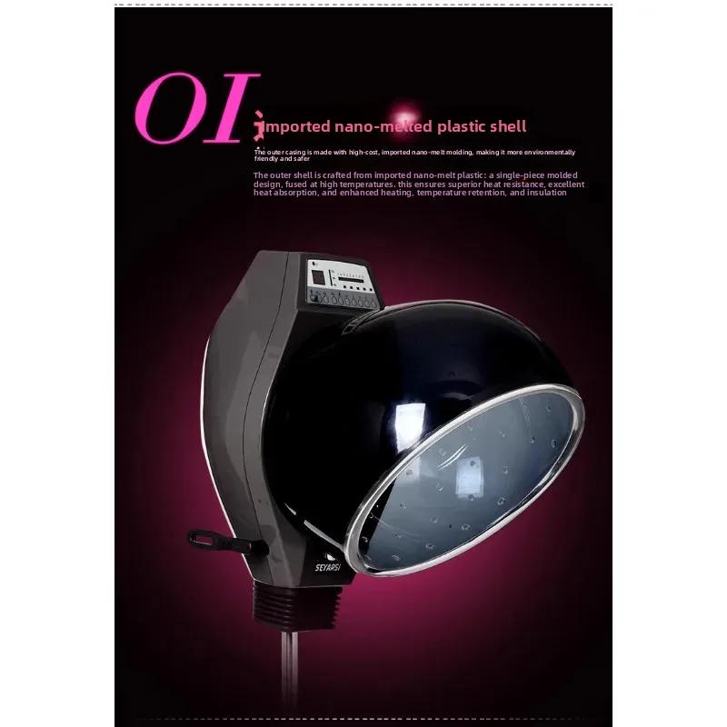 Barber Shop Salon Care Instrument Care Shirt Hair Machine Infrared Dryer Shaping Cold Iron Heater
