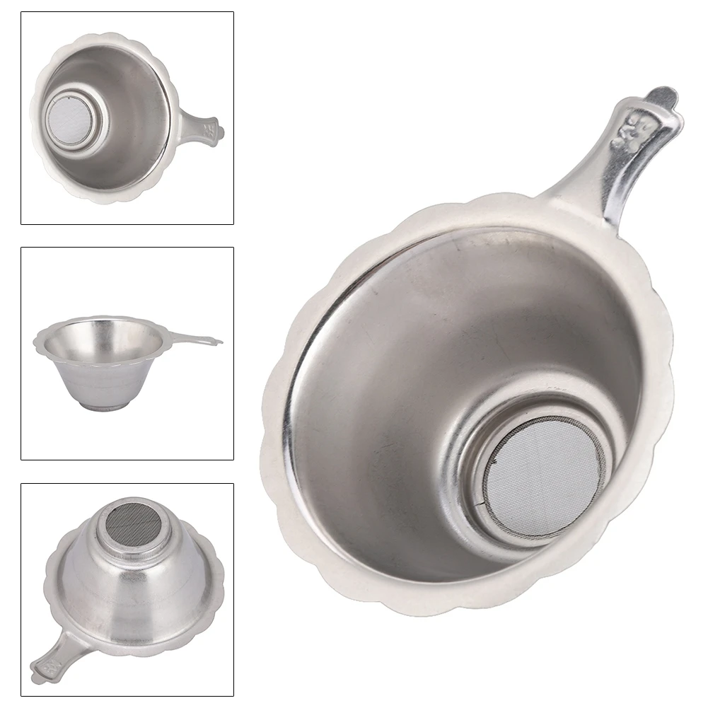 Accessori per stampante 3D Imbuto per filtro in metallo Accessori per stampante 3D Imbuto per filtro in metallo in resina fotosensibile per SLA/DLP (Argento)