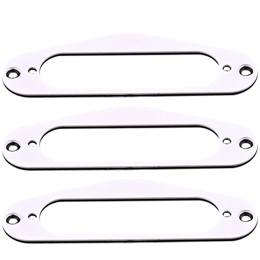 

3 Pcs Guitar Pickup Ring Metal Accessories Electric Guitar Parts Replacement Mounting Rings Durable Practical Long Term Use
