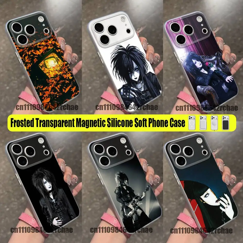 Чехол для телефона For Mana Sama Malice Mizer Au Revoir для iPhone 13, 16, 11, 15, 12, 17, 14, Plus, E, Air, Pro, Max, Mini, с магнитной технологией Magsafe