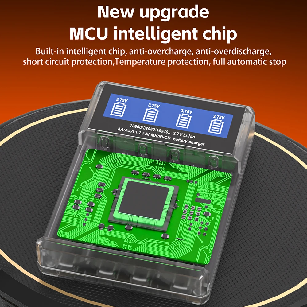 

PHOMAX 18650 3.7V Battery 2500mAh Lithium Rechargeable Battery 18650 Battery for Flashlight Children's Toys DIYD Walkie-talkie