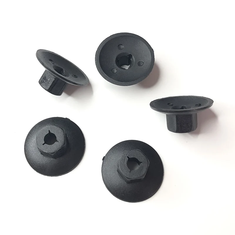 20Pcs For Volvo S80 S80L S60 S40 XC90 XC60 V60 Car Mudguard Screws Nut Fender Clips Plastic Fasteners