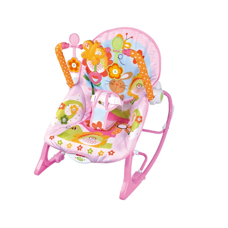 Newborn Baby Rocking Chair Multifunctional Infant Rocker With Music Swing Chair For 0-3 Years Old Baby Gift