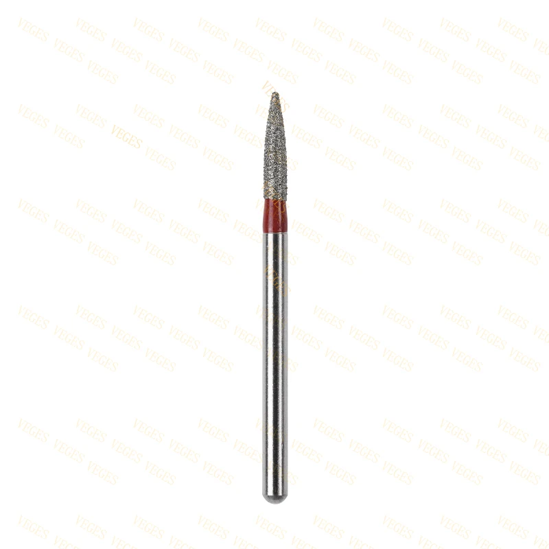 5Pcs Dental Diamond Burs FG 1.6MM Extra Long Polishing Drill for High Speed Handpiece Dentistry Materials