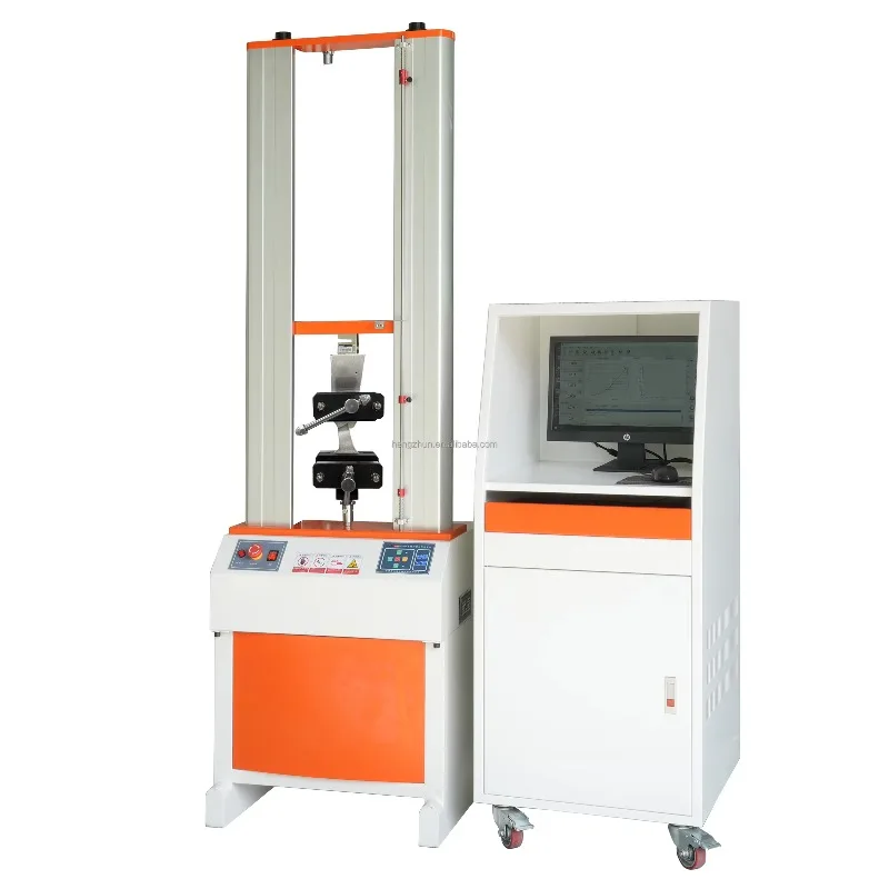 【Specialized】Hz-1004A Digital Universal Tester 5Kn For Textile, Rubber & Compos…