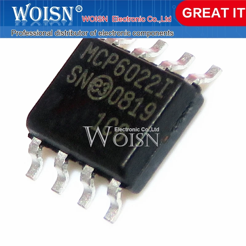 

10PCS MCP6022-I/SN MCP6022 SOP-8