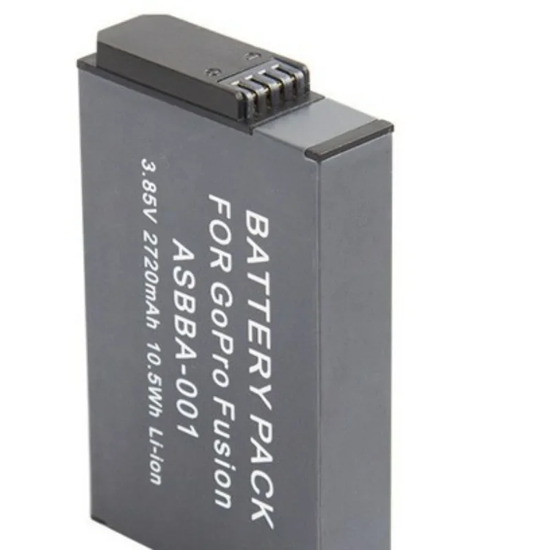 【Fast Delivery】2720mAh Battery for GoPro Fusion Camera Replacement for ASBBA-001 360 VR Spherical Video Recording Power Sports C