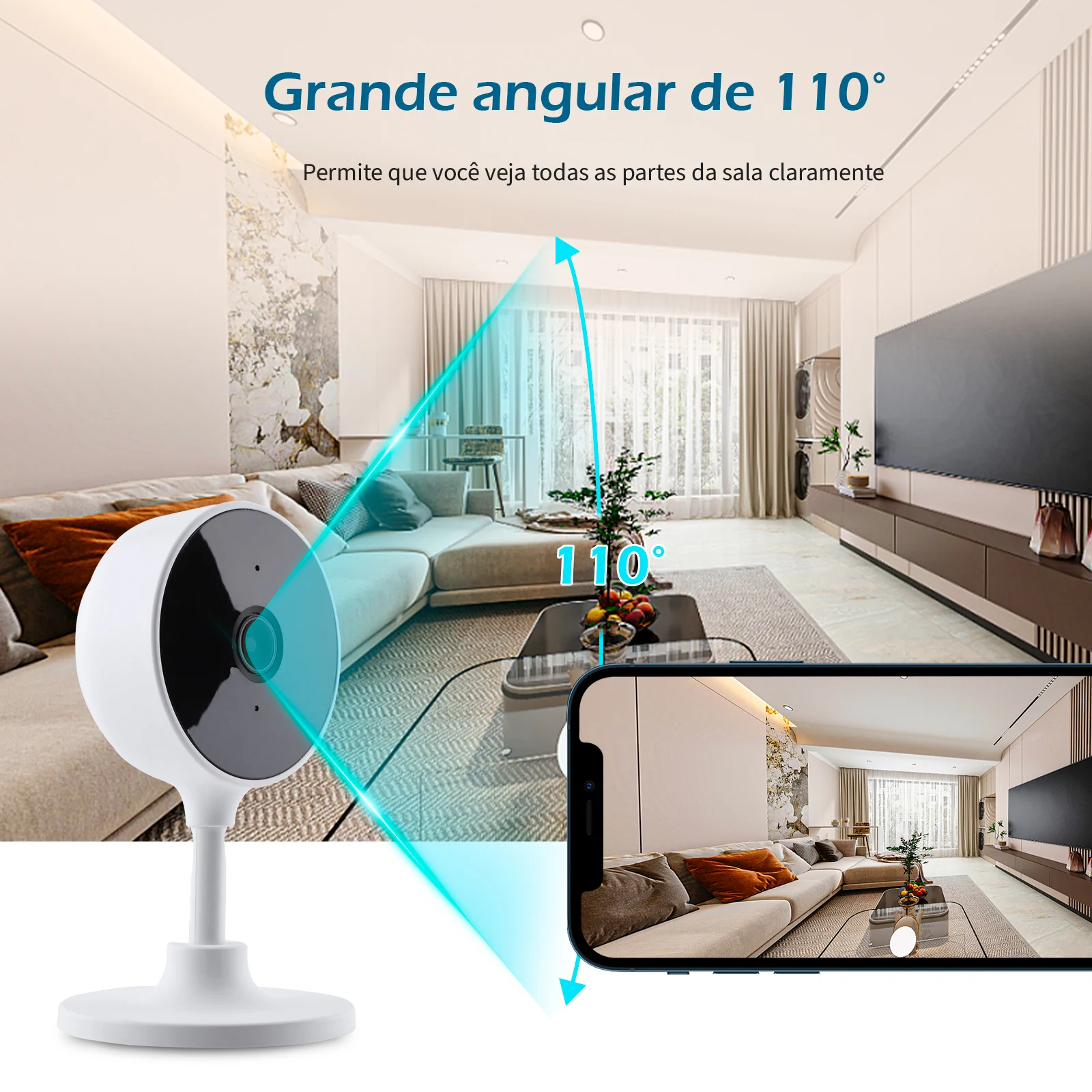 Camera int Avis et recommandations pour une surveillance intelligente à domicile