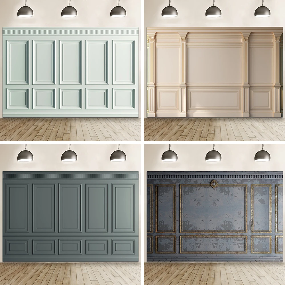 خمر داخلي الأزرق الأبيض جدار خلفية الإطار الأوروبي الحديثة القلعة الأسمنتي جدار الزفاف التصوير خلفية صور الدعائم