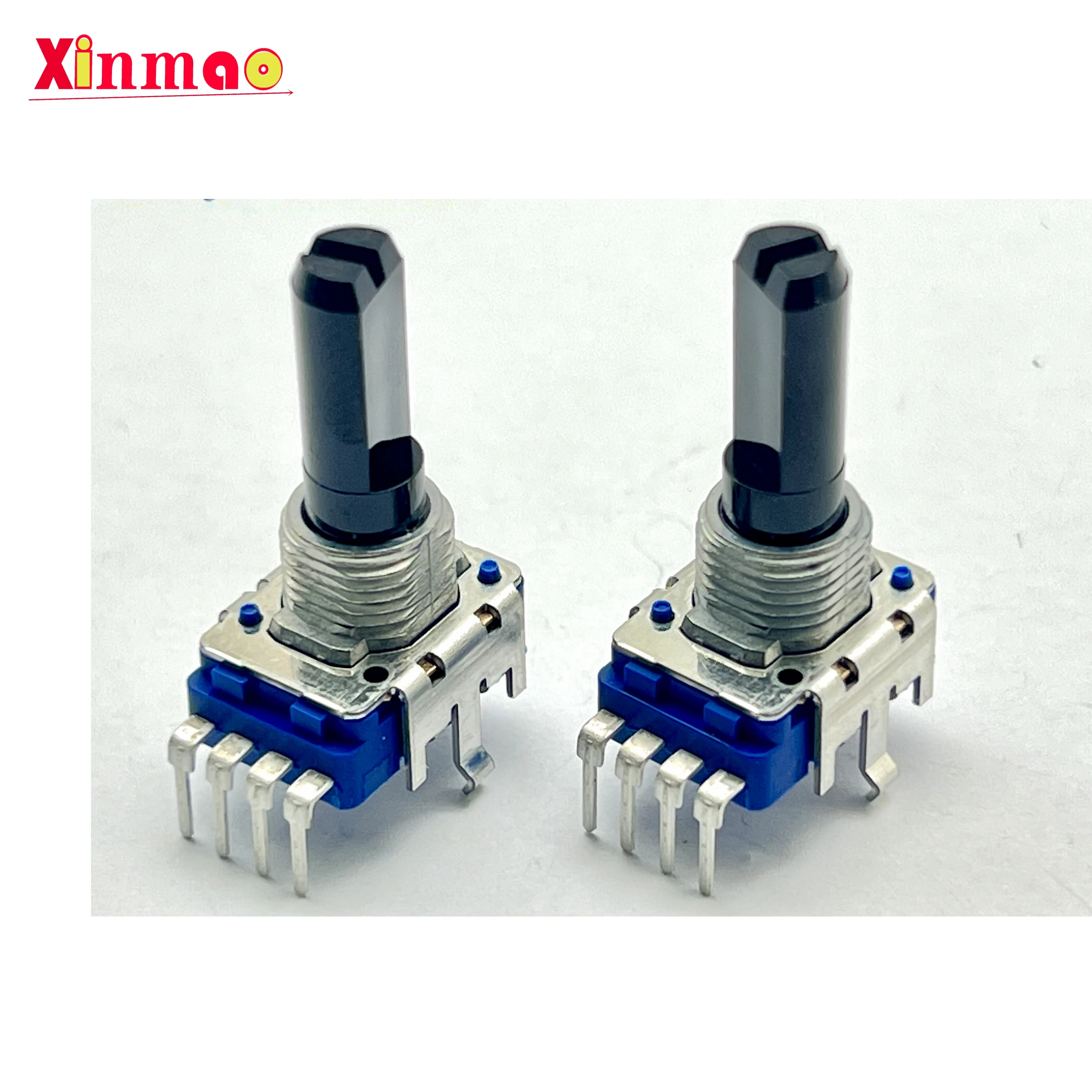 

Японский поворотный потенциометр ALPS RK11K1140D42 103 длина оси 20 мм с позиционированием средней точки