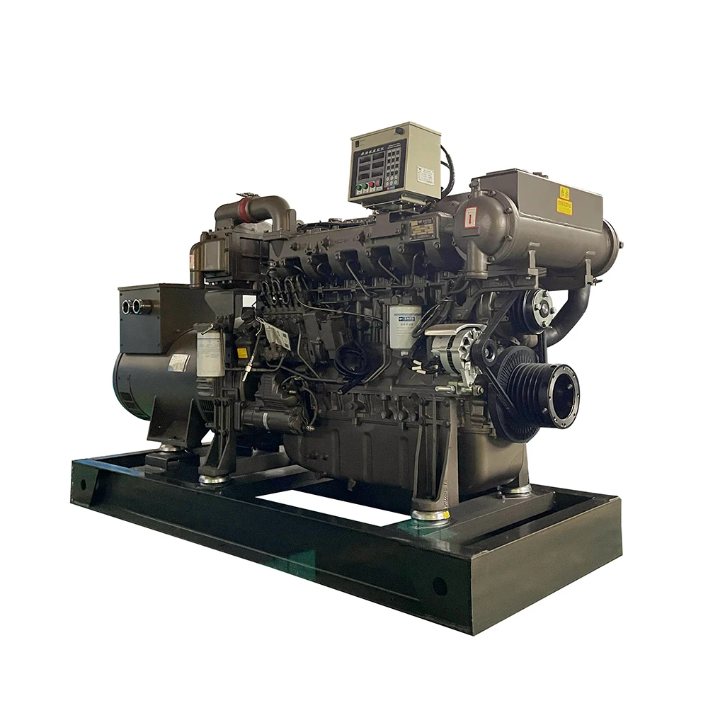 hot selling Yuchai Brand marinated engine Marine  Generator