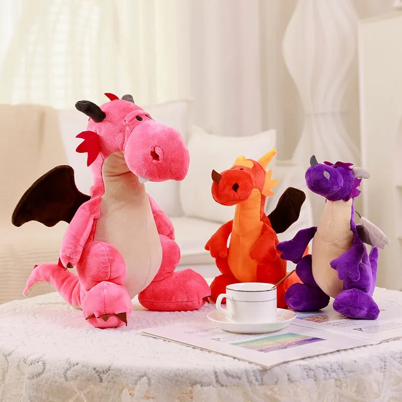 

Creative Big Plush Soft Tyrannosaurus Rex Pterosauria Plush Toy Dinosaur With Wings Doll Stuffed Toy Kids Toy Birthday Gifts