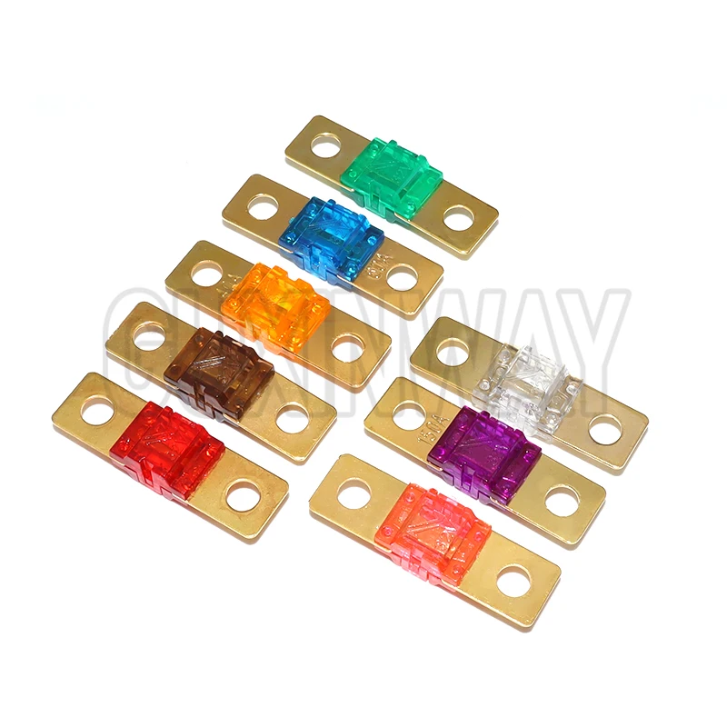 5 قطعة 20A 30A 40A 50A 60A 70A 80A 100A 125A 150A 175A ANS FUSE ANL مطلية بالذهب مسمار الصمامات ستيريو صغير الصوت AFS الصمامات