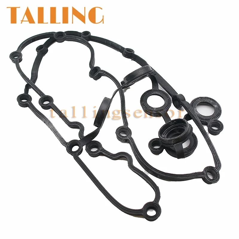 Engine Valve Cover Gasket 03H103483C For Audi Q7 06 10 Eos Passat B6 B7 Phaeton Touareg 3 6 V6 Fsi Superb Vw Cc B7 03H103483E