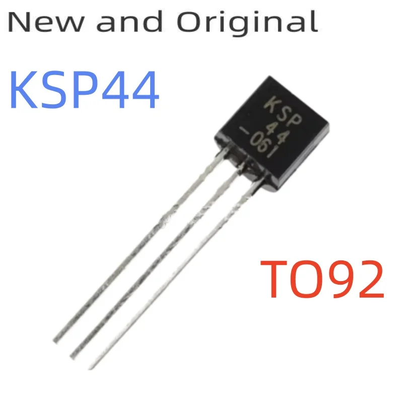 

Ksp44 To92 500V 300Ma Npn Epitaxial Silicon Transistor