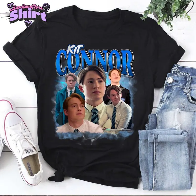 Kit Connor Bootleg Shirt, Kit Connor 90's T-shirt, Kit-Connor Bootleg Tees, Fans Gifts, Vintage Retro Shirt