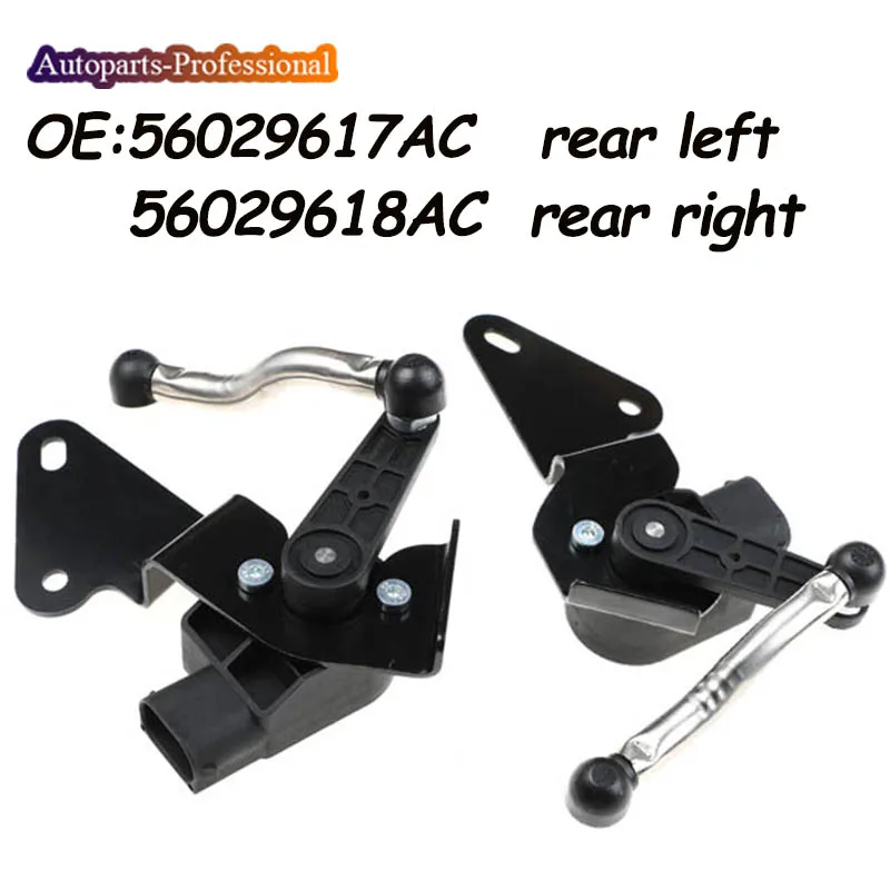 

New Rear Left & Right Suspension Ride Height Level Sensor 56029617AC 56029618AC 56029617AC 56029617AB For Ram 1500 2013-2016