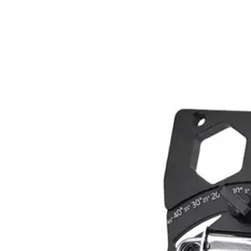 Adjustable Angle Track Saw Square Guide Rail Ruler -60 To 60 Degree Aluminum Alloy Positioning Plate For Circular Saw Carpentry