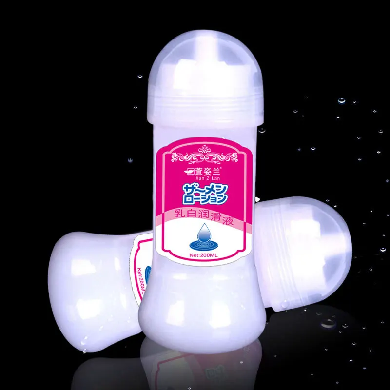 Lubrificante a base d'acqua |   Idratante Intimo Liscio Latte |   Comfort ipoallergenico e duraturo