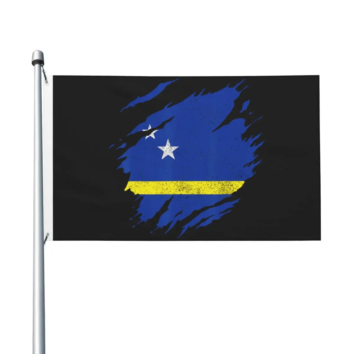 90X150cm Curacao Flag Pride Caribbean Flag For Home Decoration Hanging Design Flags Banner