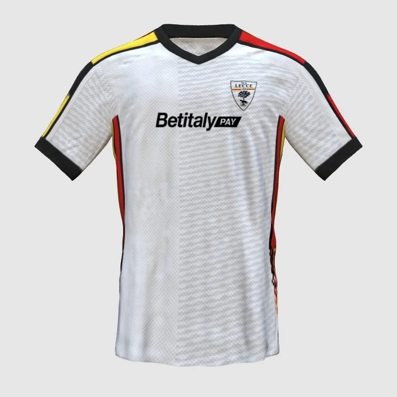 2026 NEW US Lecce Football Jerseys, Football Training Uniforms, Quick Drying, Breathable Family and Child Clothing
