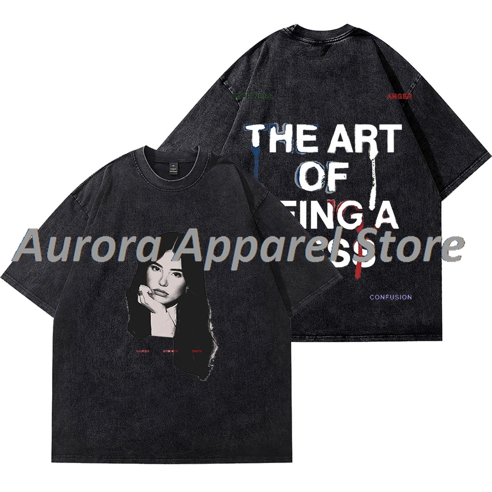 

Лорен Спенсер Смит The Art Of Being A Mess Merch Винтажные стираемые футболки для женщин и мужчин модная хлопковая футболка с короткими рукавами