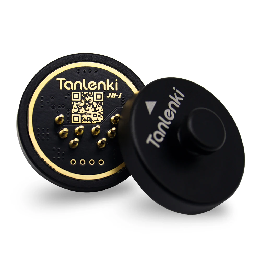 Tanlenki Tiny Emulator for Fanatec Wheelbase aluminum CNC anodized Activate your base and power feedback.