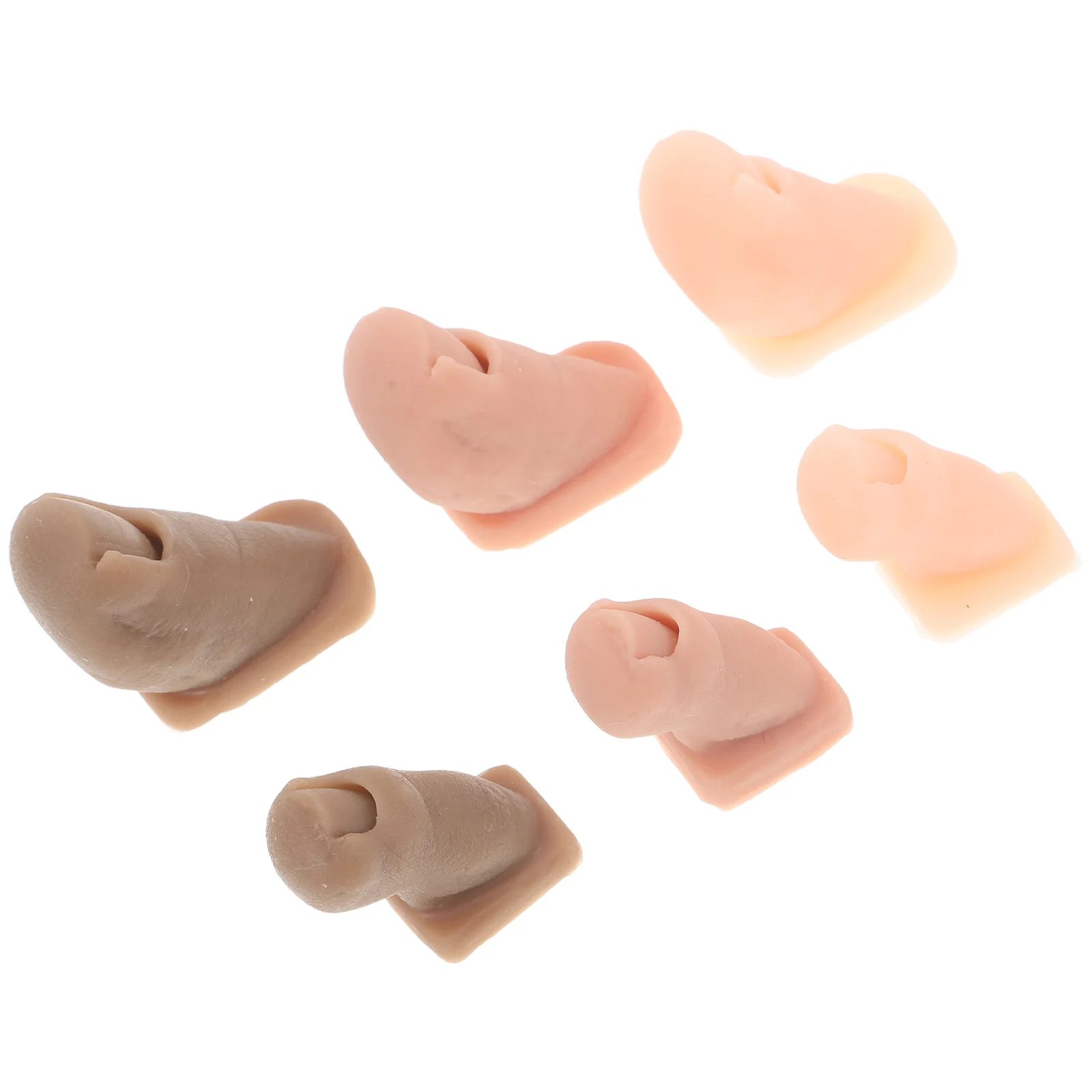 

Silicone Toenail Practice Realistic Fake Foot For Nail Art Pedicure Training Manicure Display Tool Reusable Salon School