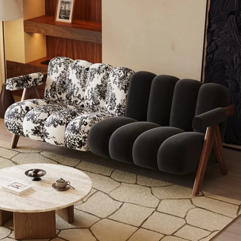 & Armchairs Design Lounge Living Room Sofas Lazy 2 Seater Minimalist Adults Sofa Living Room Couch Office Relax Home Furniture