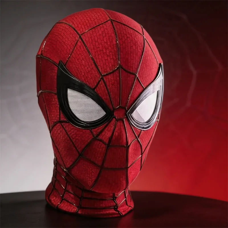 Spider Man Brand New Day Magnetic Mask Movie Accurate Marvel High Quality Collectible Action Figure Gift For Fans Official Merch - view 4