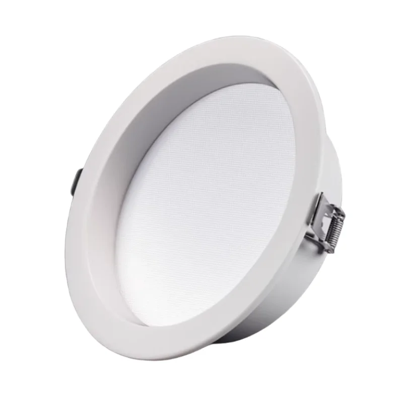 

Anti Glare LED COB Spotlight Ceiling Lamp AC85-265V 7w 9w 15w 20w Aluminum Recessed Downlight Round Panel Light Indoor Lighting