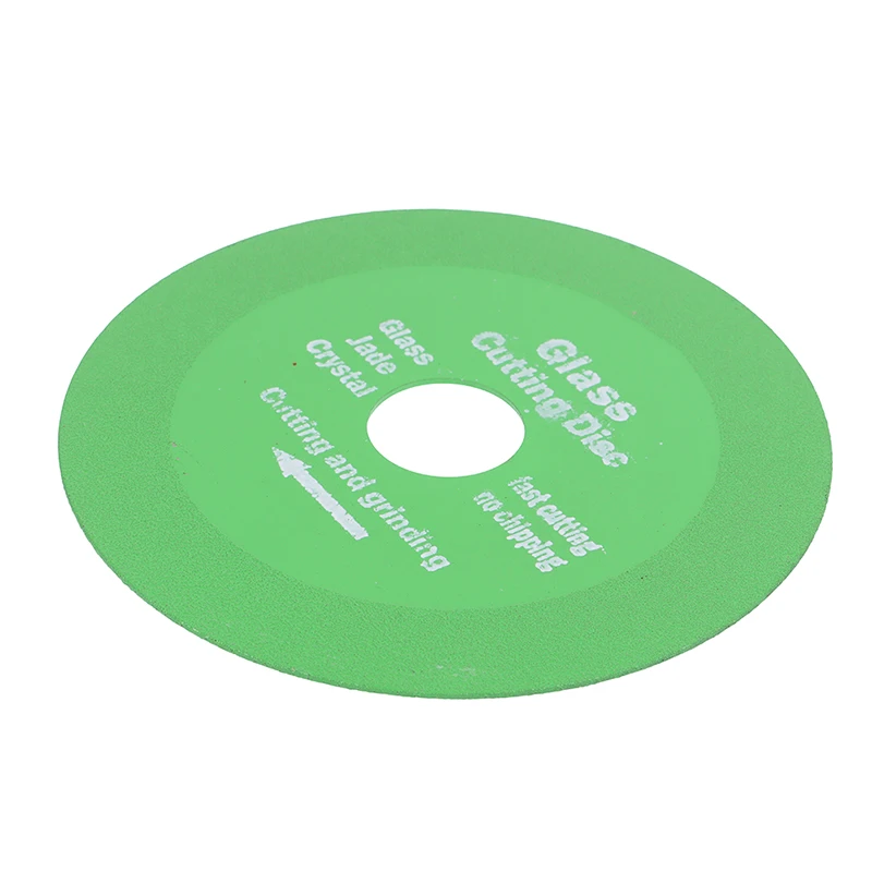Glass Cutting Disc Diamond Saw Blade Polishing Cutting Blade Brazing for Ceramic Tile Jade