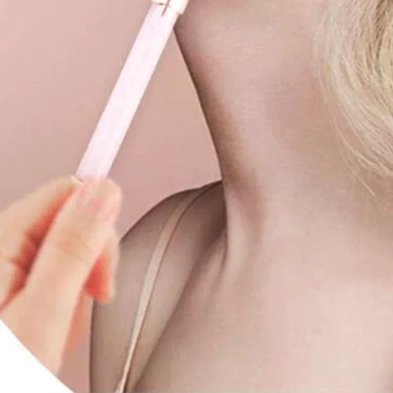 

Роликовый массажер из розового кварца для лифтинга и ухода за кожей лица, средство от морщин, косметический инструмент