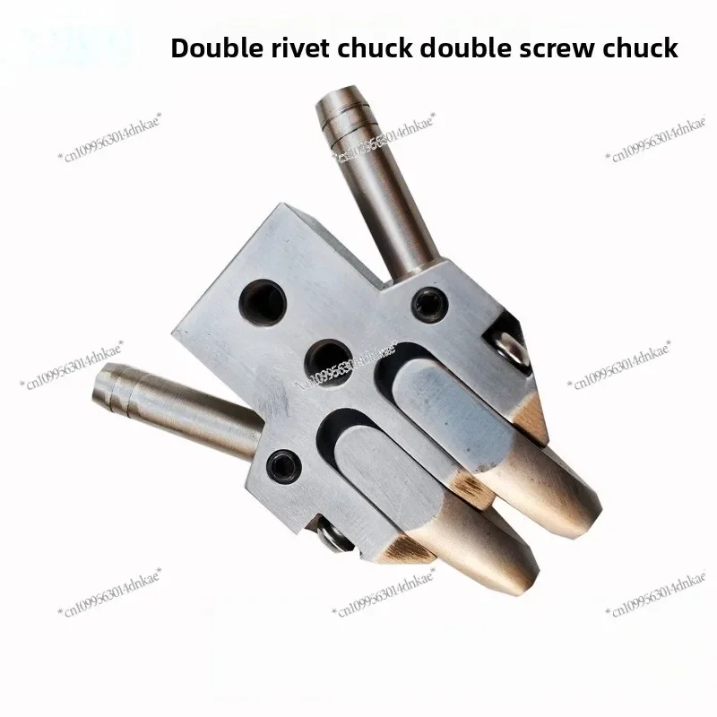 Direct Precision Double Rivet Chuck Automatic Lock Screw Batch Manual Lock Screw Batch for Enhanced Clamping Force