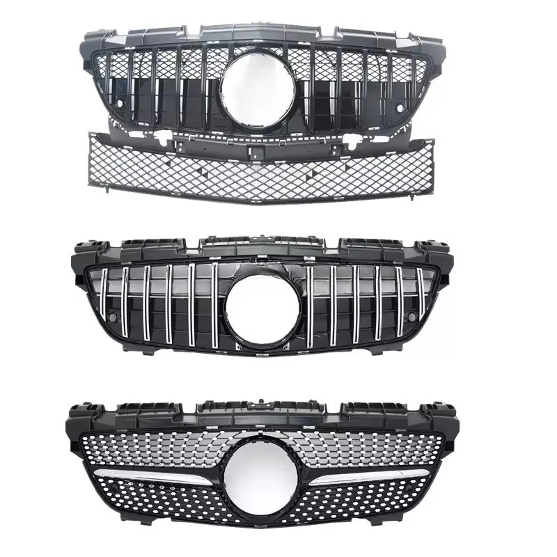 

SLK-class R172 Upgrade GT Body Kit New Front Bumper Grille in ABS Material