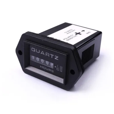1PCS DC12V 24V 36V Hour Meter For Car Marine Boat Tractor Motorcycle Outboard Engine