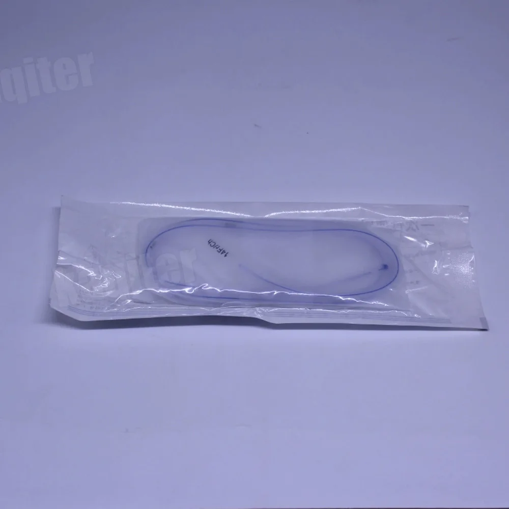 3 قطعة Fr14/Fr16/Fr18 المتاح سيليكون أنبوب المعدة أنبوب تغذية الأنف الطبية الأنفية خرطوم واضح المعدة NG أنبوب